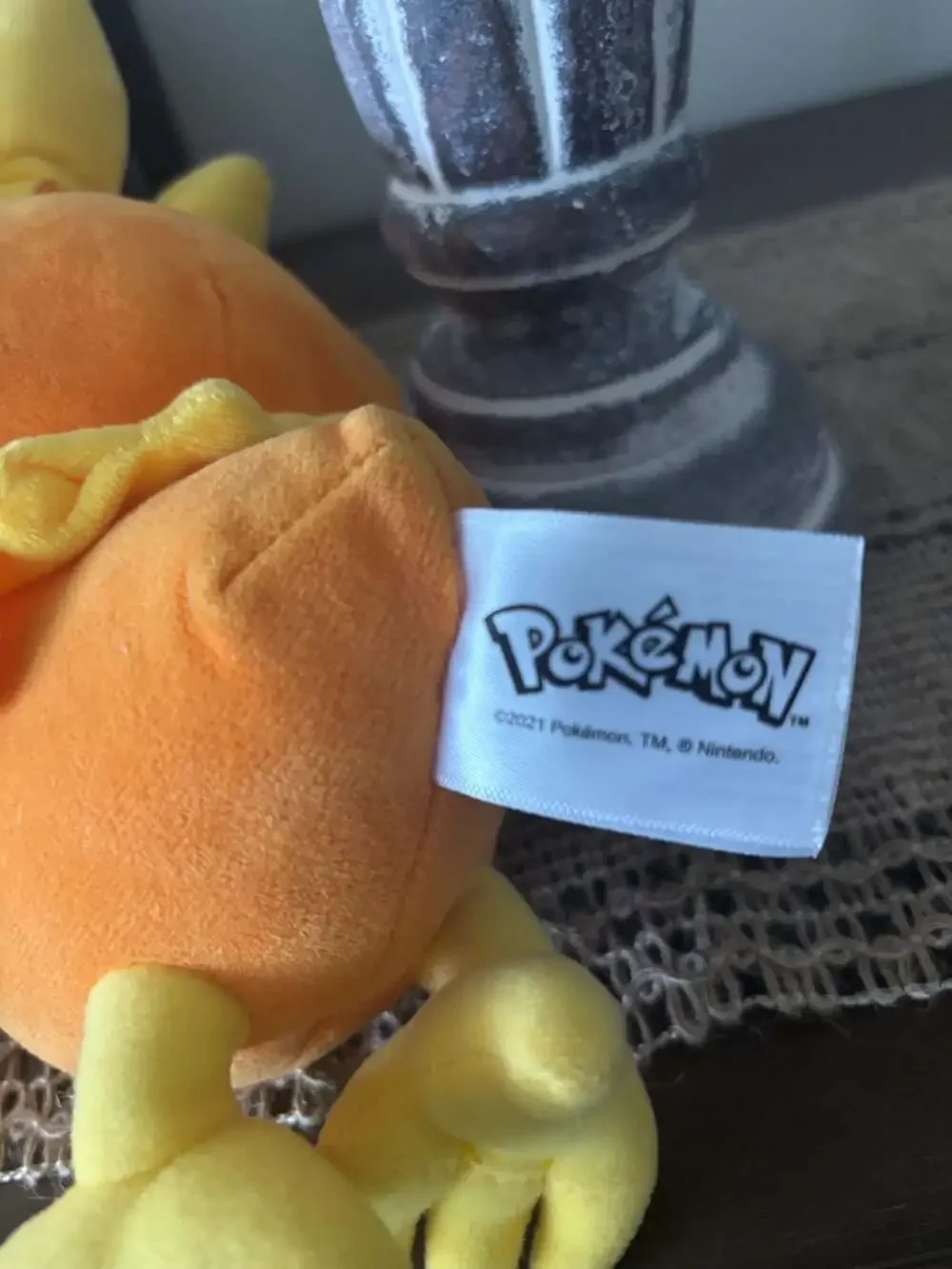 Jazwares Pokémon Torchic 8-Inch Plush Stuffed Animal